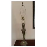 Stiffel Brass Lamp