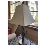 Metal Leaf Lamp