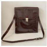 Italian Leather Satchel by Lancel