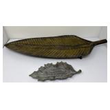 Leaf Shaped Trays