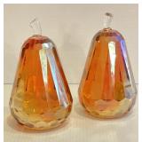 Cut Crystal Pears by Simon Design