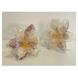 Murano Glass Lily
