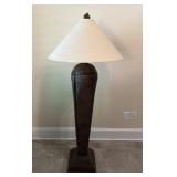 Basket Weave Floor Lamp