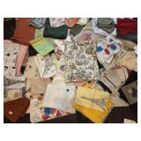 Collection of Dinner Napkins, Table Linens, More