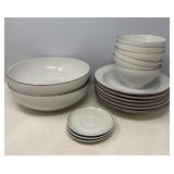 Alfoldi Porcelain Bowls