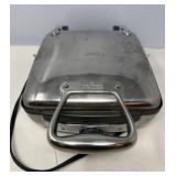 All Clad Stainless Steel Belgian Waffle Maker
