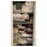 Contents of Linen Closet