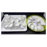 Sur La Table White Porcelain Ramekins