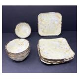 Japanese Ramon Bowls and Plates