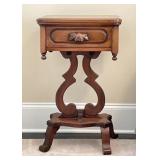 "Lillian Russell" Night Stand