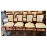 Upholstered Dining Chair Set
