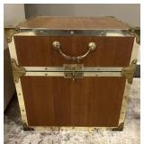 Trunk Style End Table