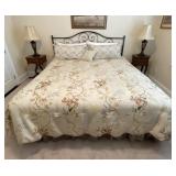 King Wrought Iron Bed