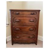 "Lillian Russell" Chest of Drawers