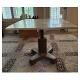 Table with Chesapeake Bay Map Top