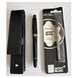 Mont Blanc Fountain Pen and Case