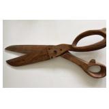 Decorative Wooden Scissors