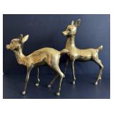 Brass Reindeer