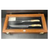 CWS Custom Bone Handle Carving Set