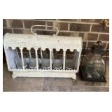 Pair of Metal Lanterns