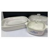 Corningware Covered Casserole Dishes