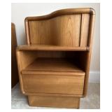 Danish Teak Nightstand by Kibaek Mobelfabrick A