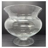 Clear Glass Centerpiece Bowl