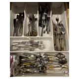 Variety of Cocktail Forks and Spoons