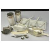 Ralph Lauren Mother of Pearl Salt and Pepper
