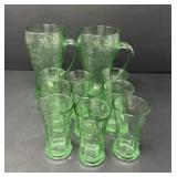 Vintage-Style Coca-Cola Glasses