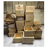 Wooden Wine Crates