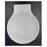 Sur la Table Porcelain Sea Shell Appetizer Plates