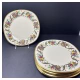 Lenox Holiday Tartan Dinner Plates