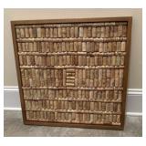 Wine Cork Bulletin Board