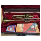 Vintage Brass Trumpet