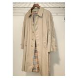 Vintage Burberrys London Trench Coat