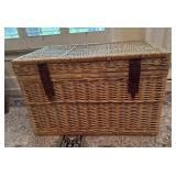 Wicker Trunk
