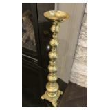 Hampton Brass Candlestick Holder