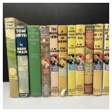 Vintage Hardy Boys Books and More