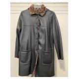 Original Shearling Italian Leather Jacket