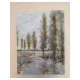 Landscape on Canvas