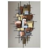 Mixed Metal Wall Art