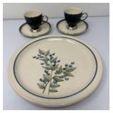 Gorham Cup & Saucer and Union Stoneware Plate
