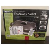 Electric Foldaway Skillet B