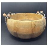 Wooden Serving Bowl
