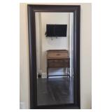 Framed Full Length Mirror