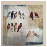Birds on Canvas