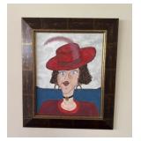 Original Canvas Artwork " Sassy "