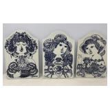 Bjorn Wiinblad Trivet/Wall Hangings