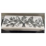 Metal Leaf Wall Decor